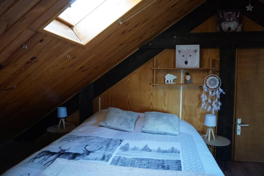 Вилла Le Nordik Chalet 3Etoiles Sauna Privatif Jardin Сен-Пьер-Дель-Форса Экстерьер фото